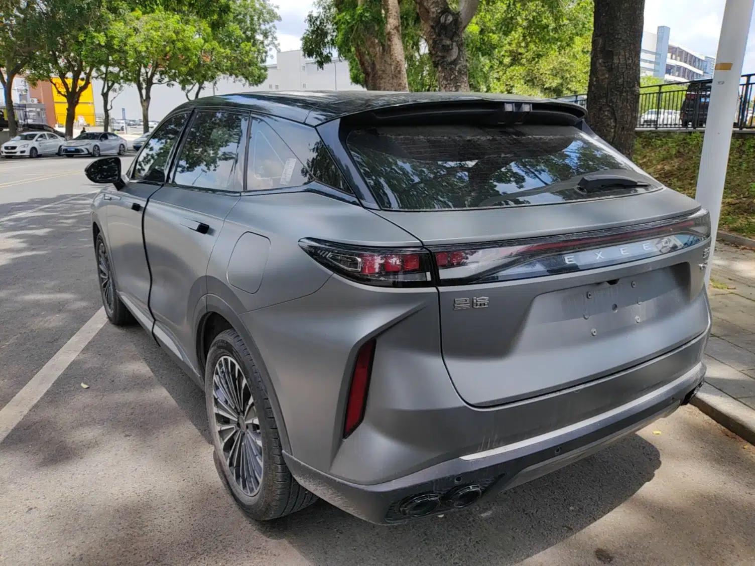 EXEED Stellar C-DM 2025 100 Long-Range Pro Two-Wheel Drive — миниатюра 4