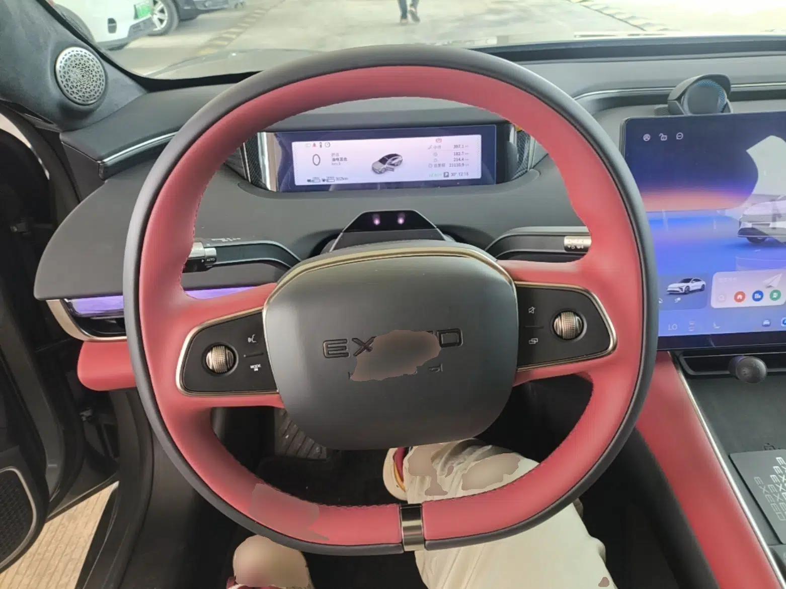 EXEED Star Era ES 2025 Extended-Range Pro High-Speed Driver Assistance — миниатюра 21