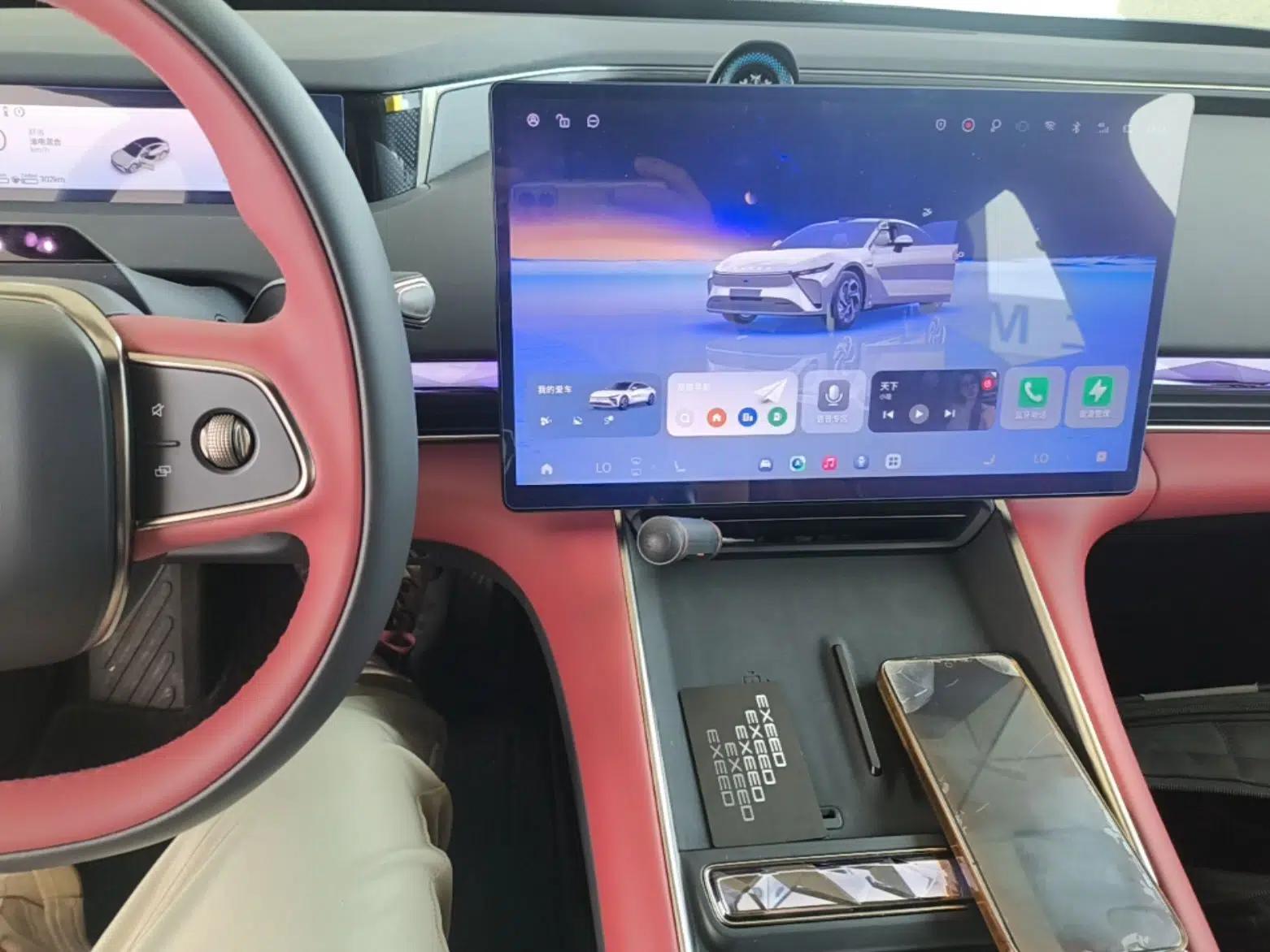 EXEED Star Era ES 2025 Extended-Range Pro High-Speed Driver Assistance — миниатюра 24