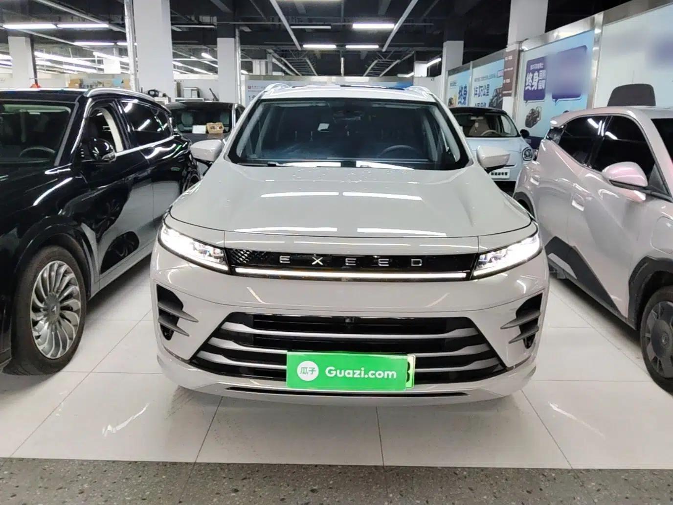 EXEED Zhuifeng C-DM 2022 1.5 TCI-DHT 105 km Yufeng Xing Edition — миниатюра 2