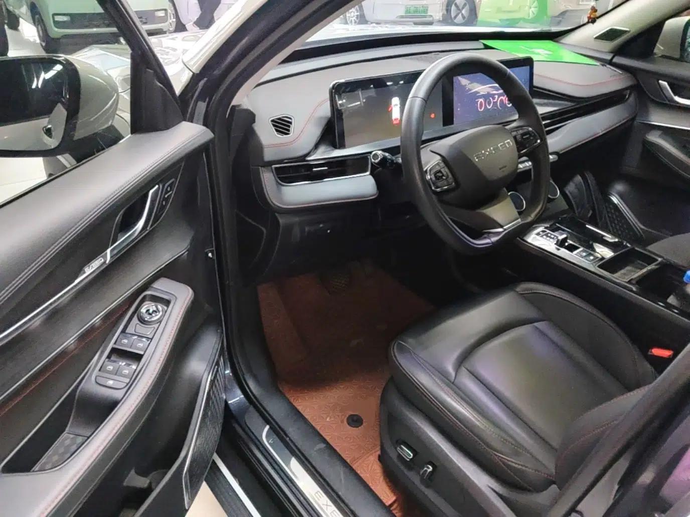 EXEED Zhuifeng C-DM 2022 1.5 TCI-DHT 105 km Yufeng Xing Edition — миниатюра 18