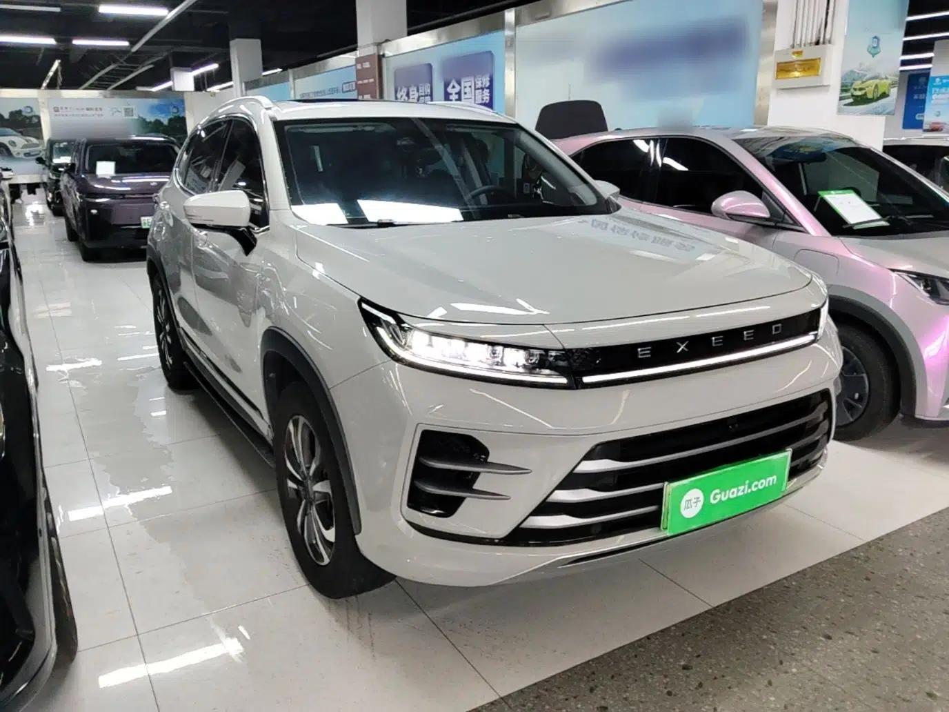 EXEED Zhuifeng C-DM 2022 1.5 TCI-DHT 105 km Yufeng Xing Edition — миниатюра 3