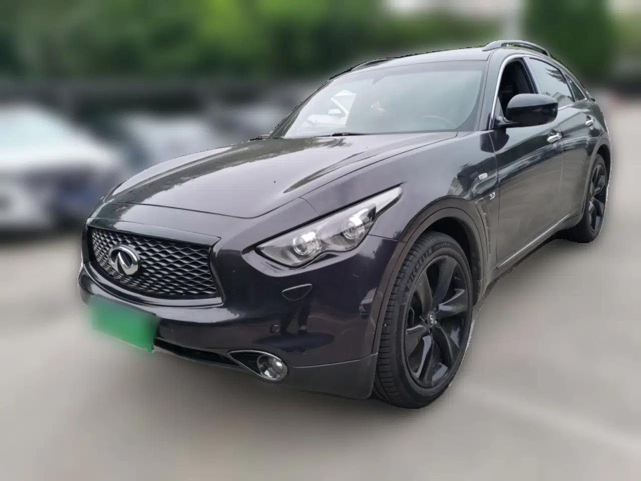 Infiniti QX70 2015 3.7L Shadow Edition — миниатюра 1