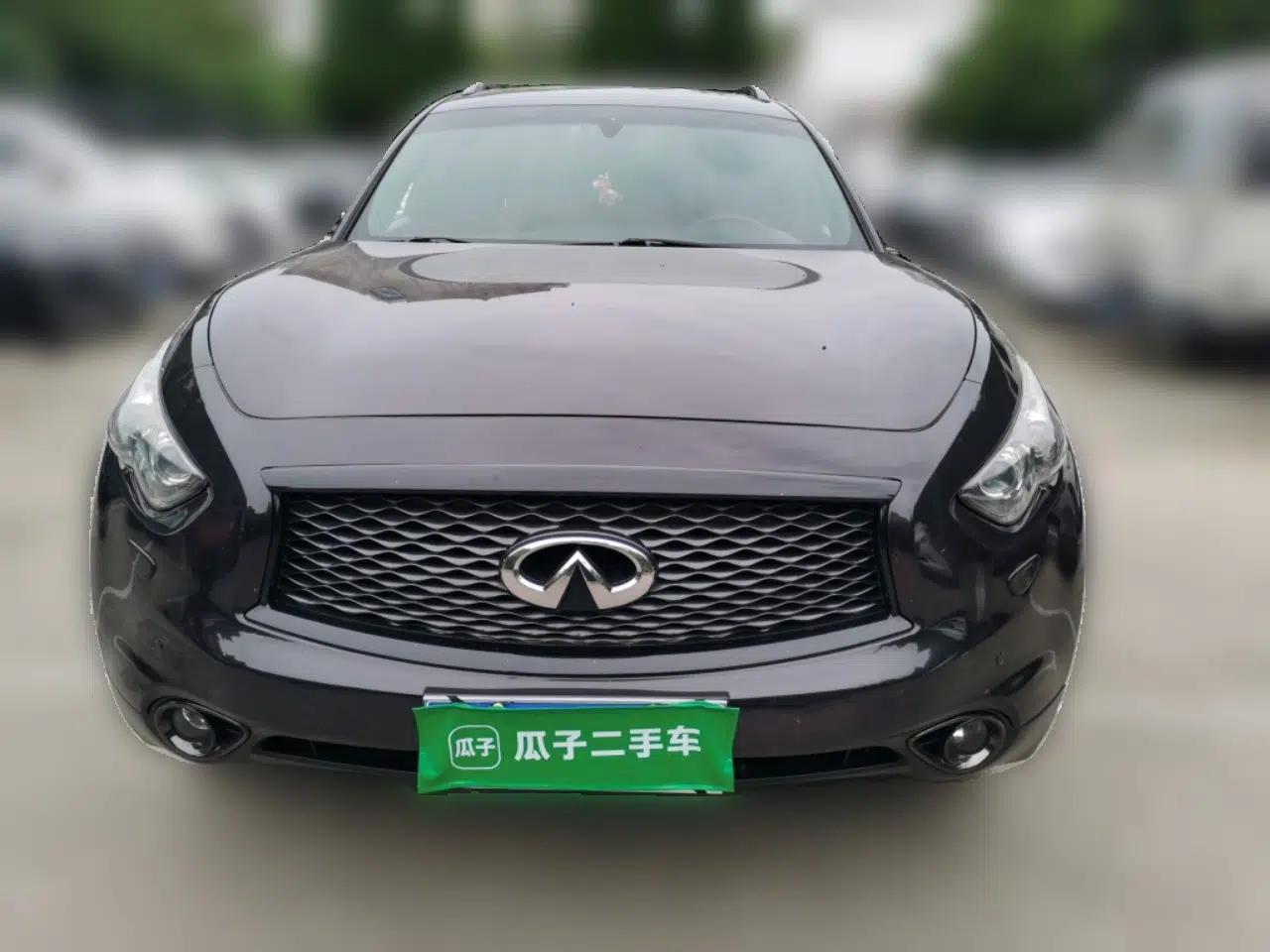 Infiniti QX70 2015 3.7L Shadow Edition — миниатюра 2