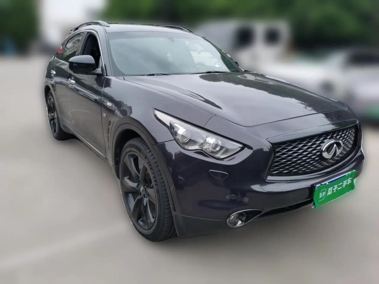 Infiniti QX70 2015 3.7L Shadow Edition — миниатюра 3