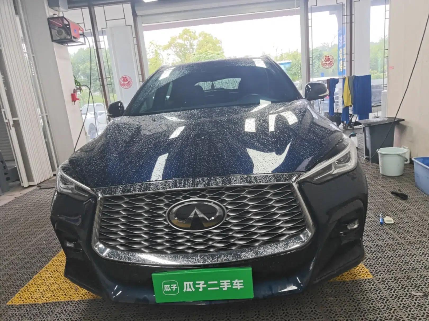 Infiniti QX55 2022 2.0T All-Wheel-Drive Luxury Edition — миниатюра 2