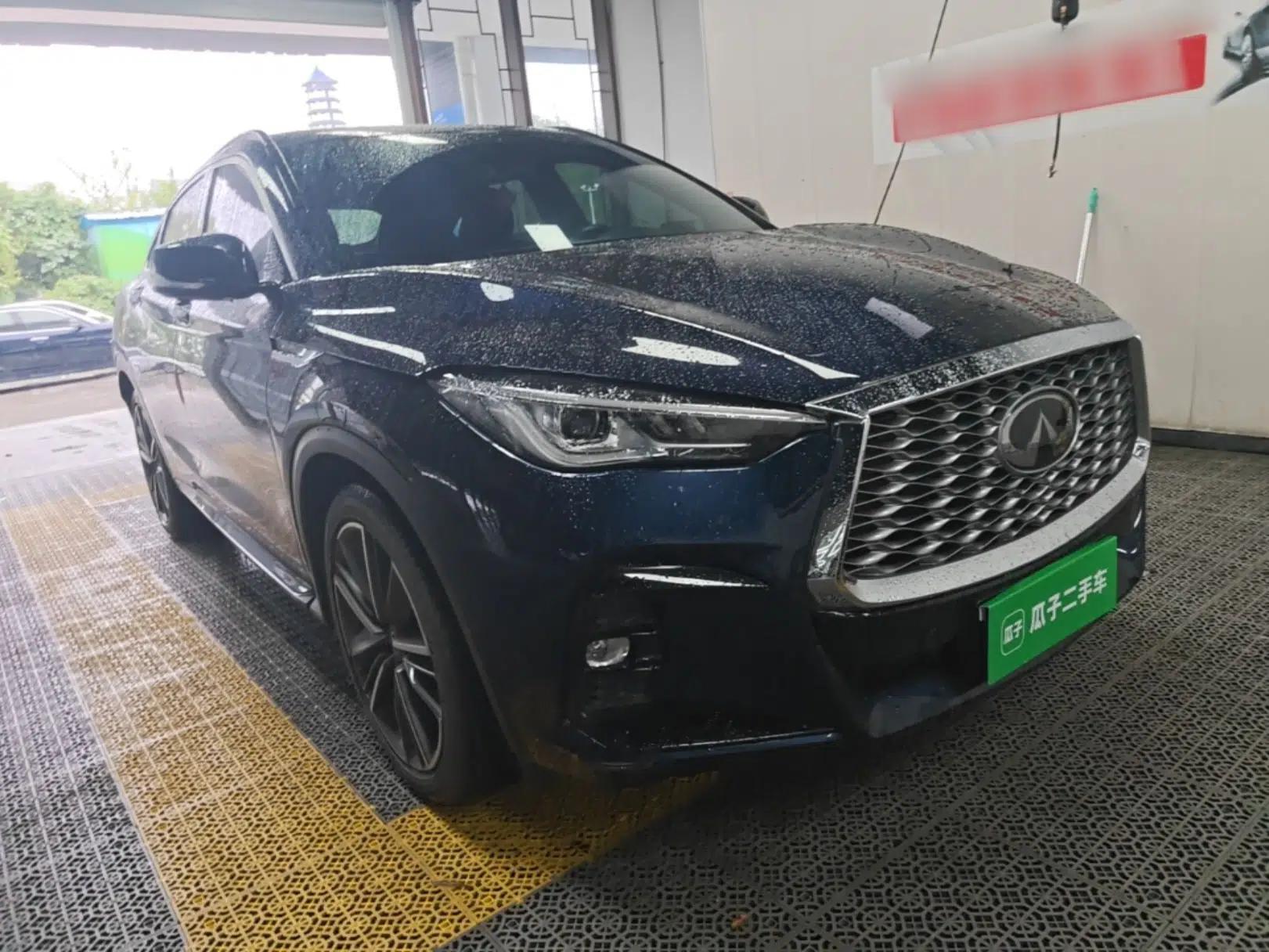Infiniti QX55 2022 2.0T All-Wheel-Drive Luxury Edition — миниатюра 3