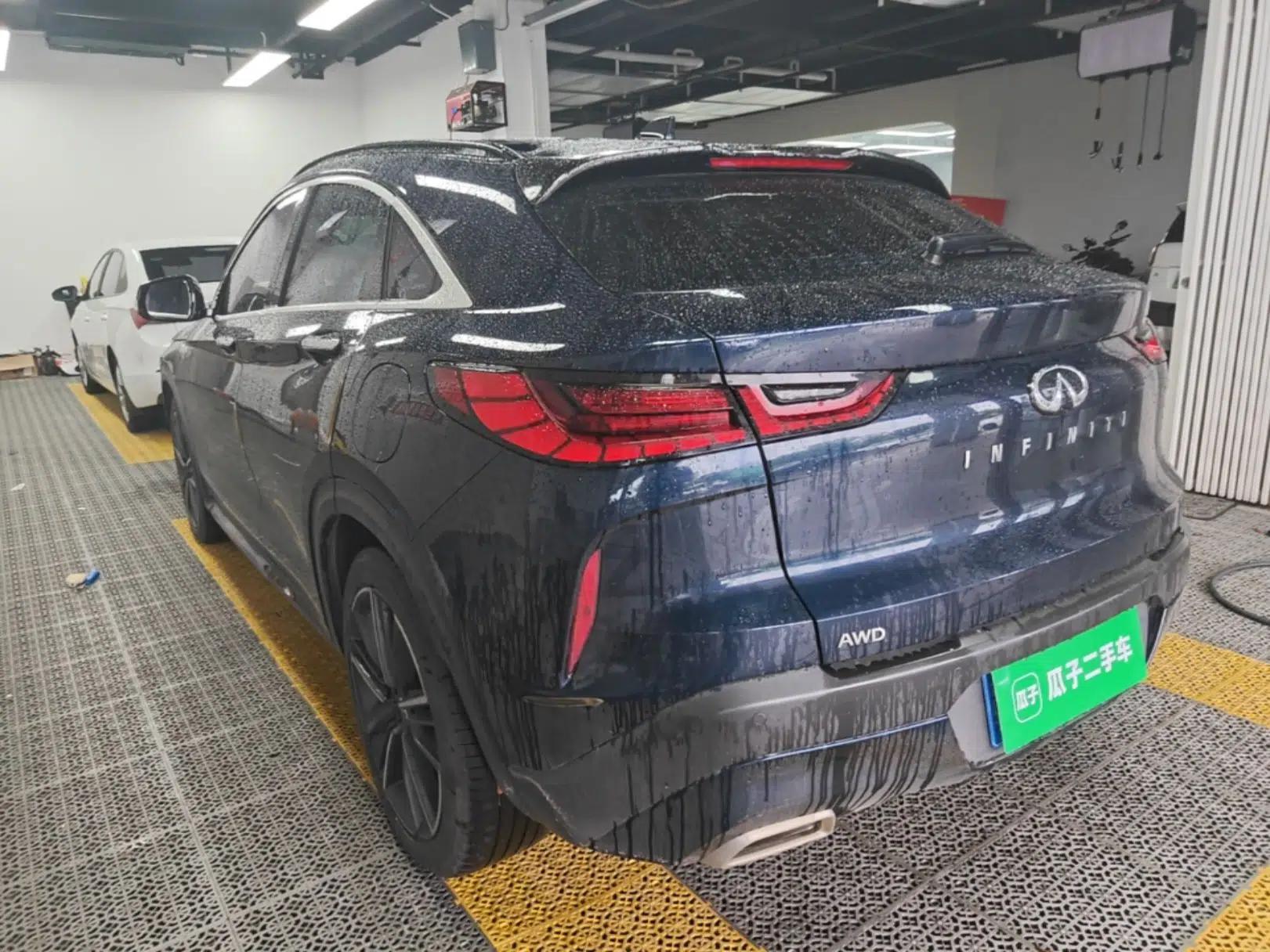 Infiniti QX55 2022 2.0T All-Wheel-Drive Luxury Edition — миниатюра 4