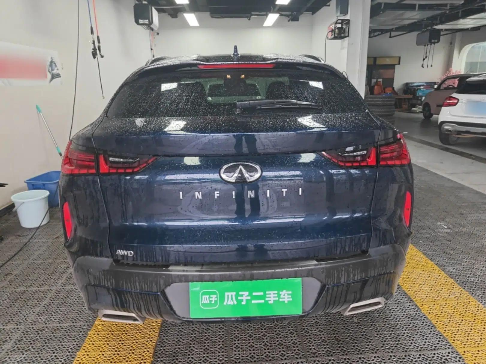 Infiniti QX55 2022 2.0T All-Wheel-Drive Luxury Edition — миниатюра 5