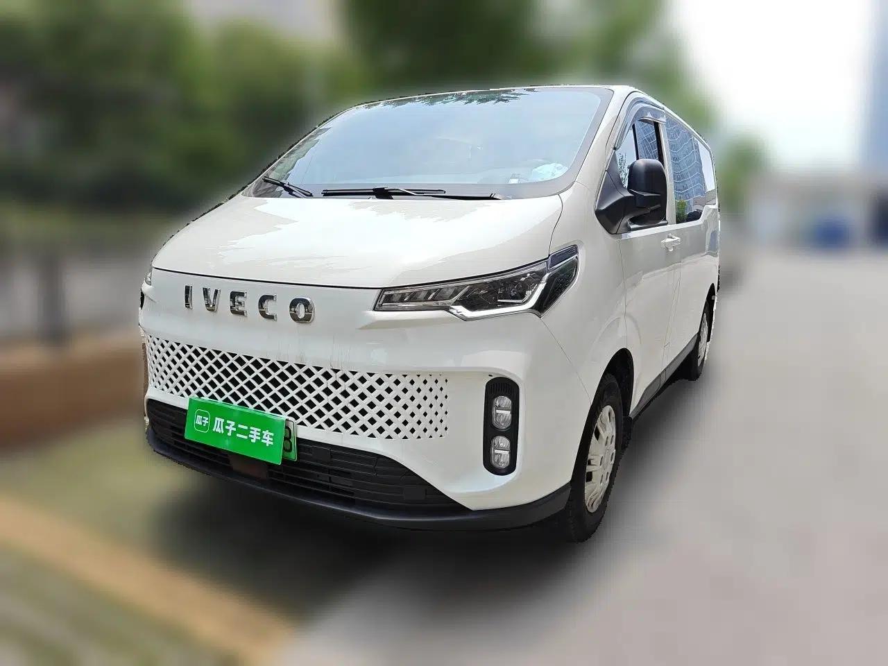 Iveco Fidato 2025 Multi-Purpose Passenger Vehicle 77 kWh Standard Wheelbase Low Roof 5-9 Seats — миниатюра 1