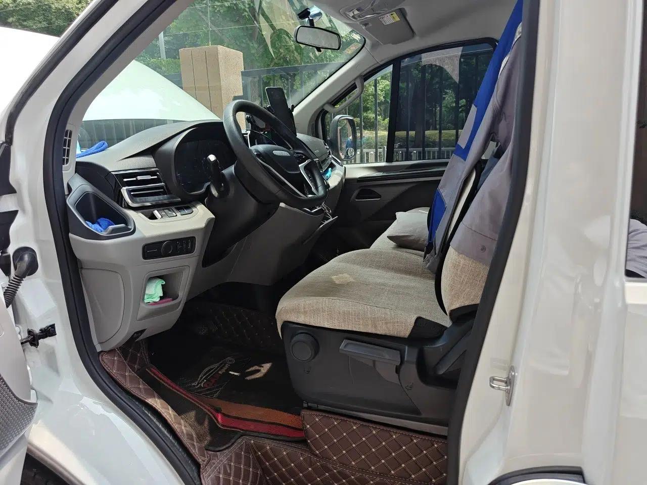 Iveco Fidato 2025 Multi-Purpose Passenger Vehicle 77 kWh Standard Wheelbase Low Roof 5-9 Seats — миниатюра 15