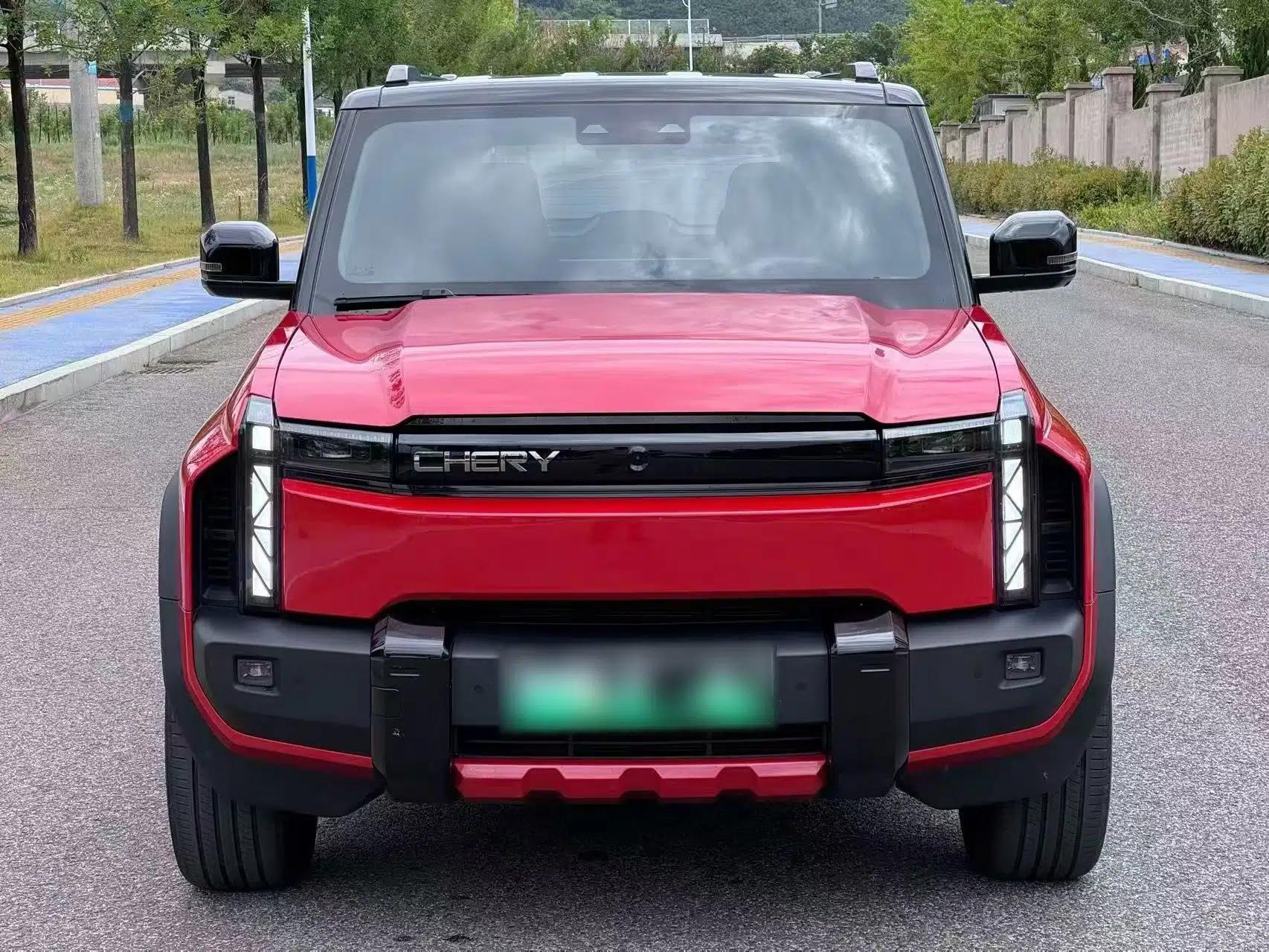 Chery Fengyun Fulwin X3 Plus 2025 Model 501 Four-Wheel Drive Smart Leading Edition — миниатюра 2