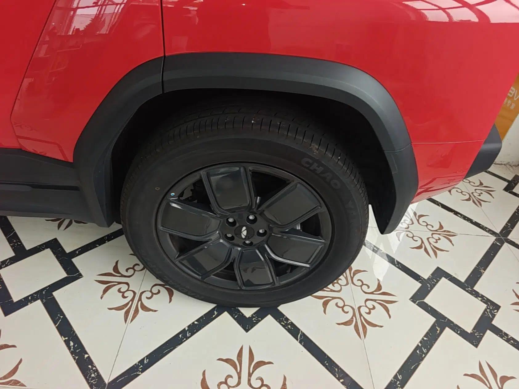 Chery Fengyun Fulwin X3 Plus 2025 Model 501 Four-Wheel Drive Smart Leading Edition — миниатюра 11