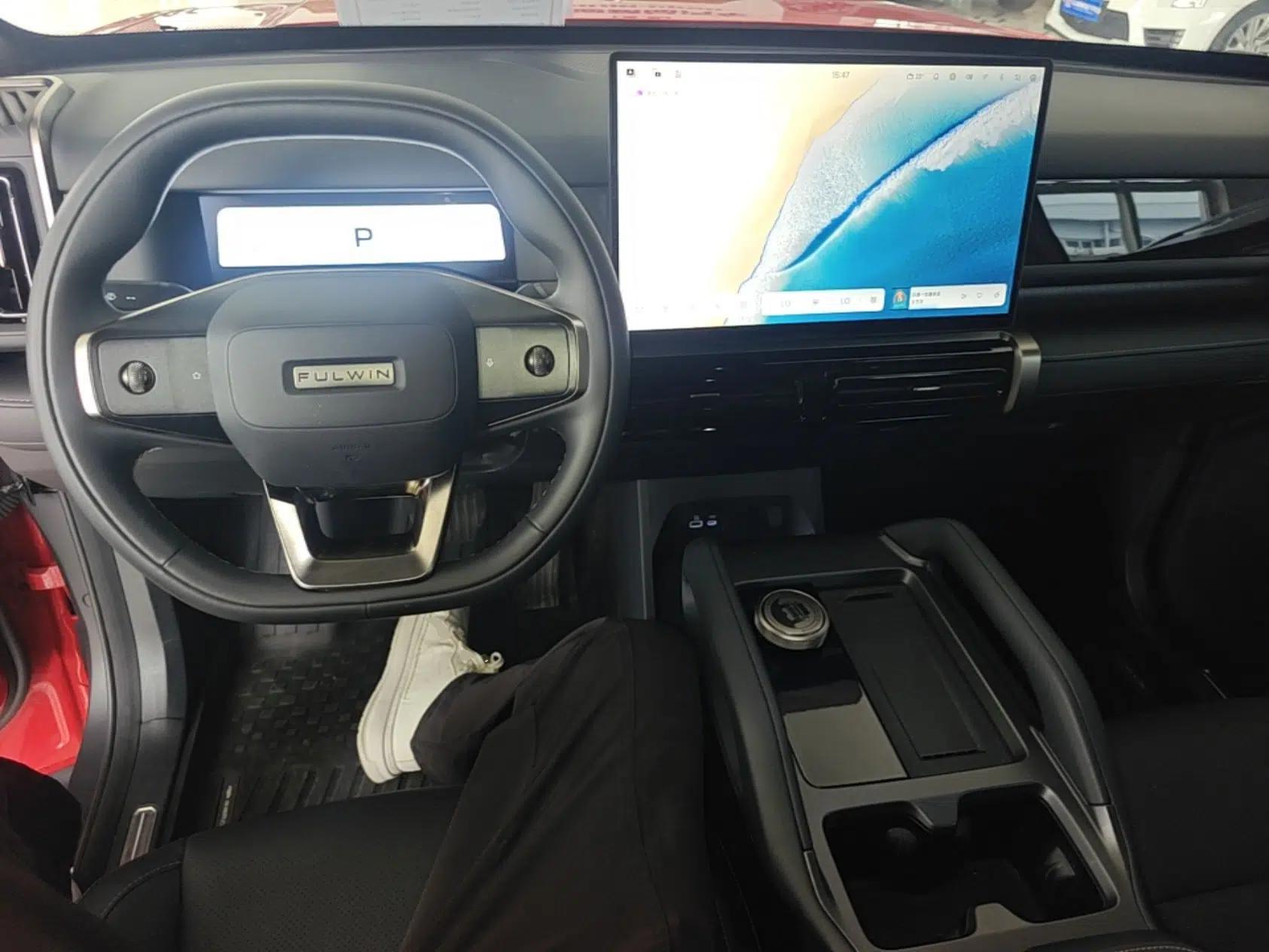 Chery Fengyun Fulwin X3 Plus 2025 Model 501 Four-Wheel Drive Smart Leading Edition — миниатюра 12