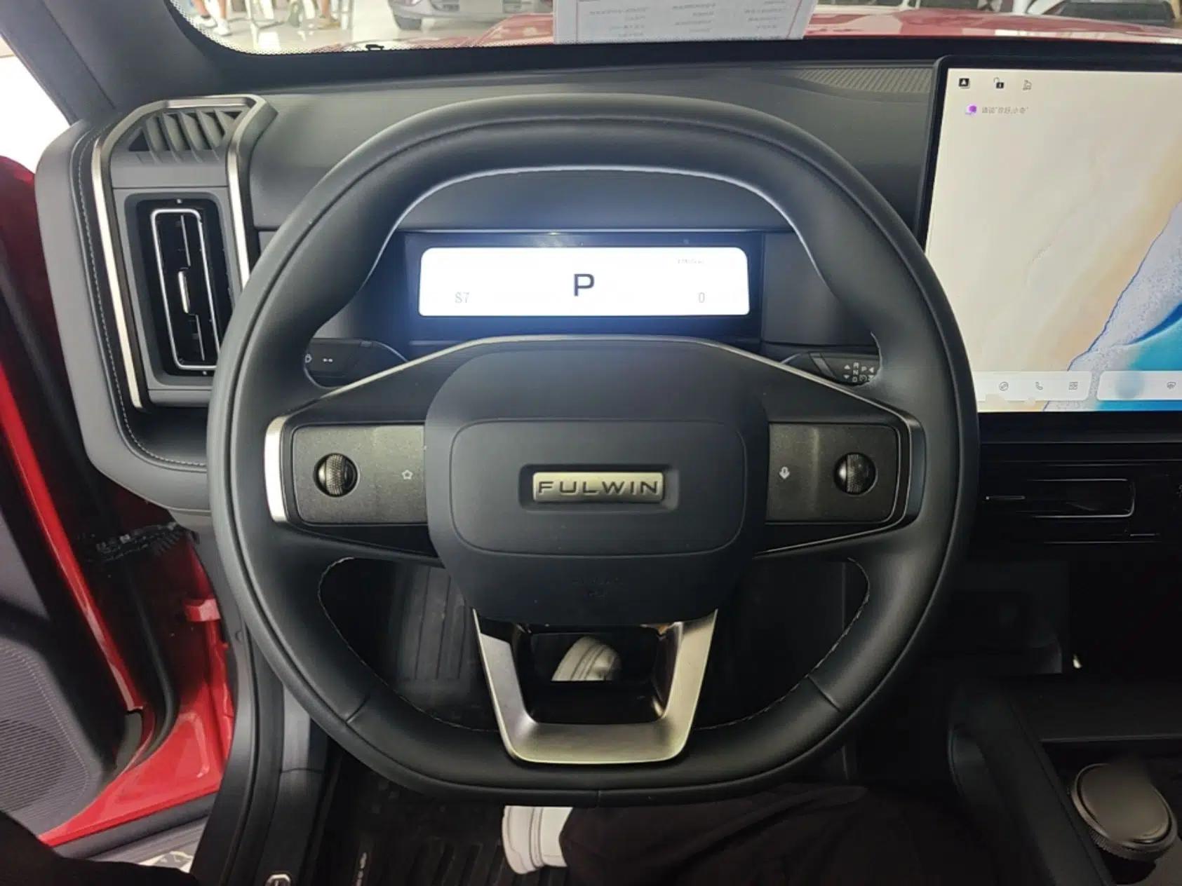 Chery Fengyun Fulwin X3 Plus 2025 Model 501 Four-Wheel Drive Smart Leading Edition — миниатюра 13