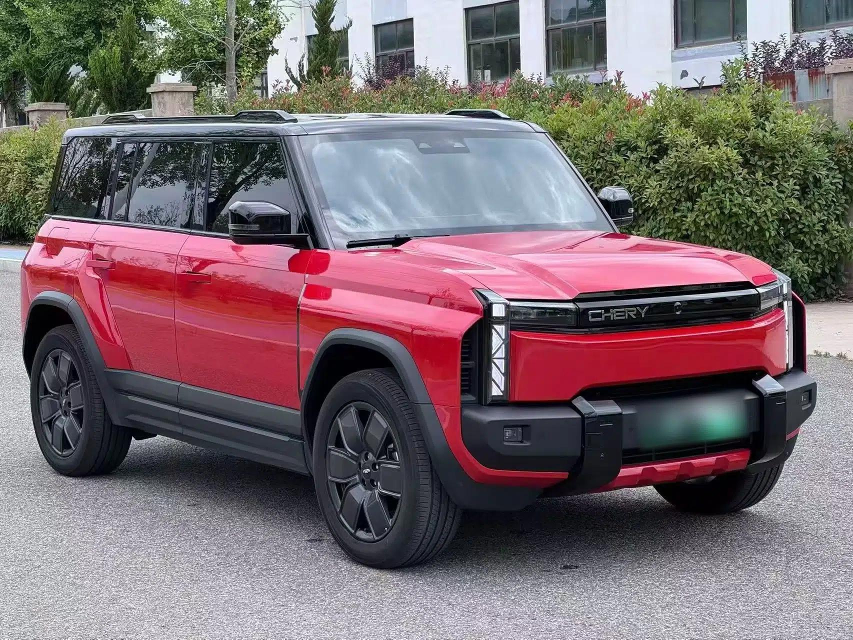 Chery Fengyun Fulwin X3 Plus 2025 Model 501 Four-Wheel Drive Smart Leading Edition — миниатюра 3