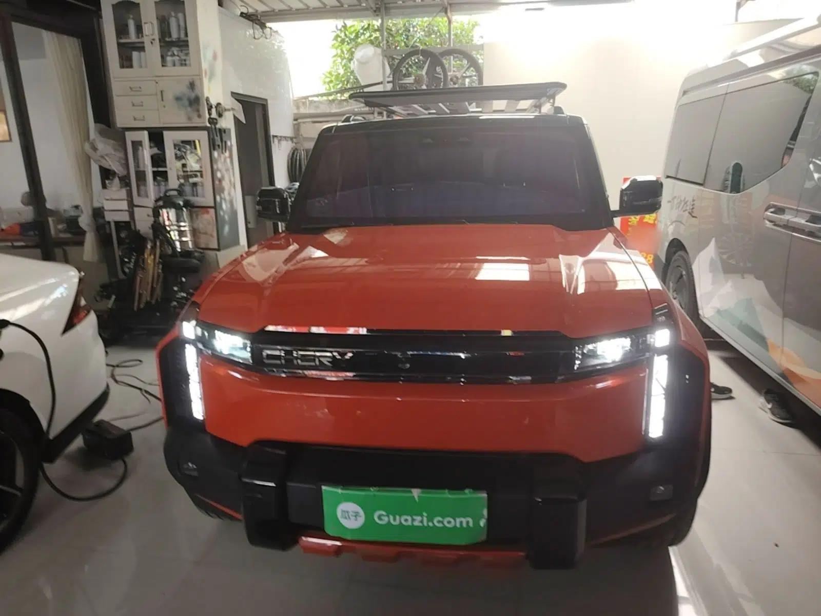 Chery Fengyun Fulwin X3 Plus 2025 Model 501 Four-Wheel Drive Smart Leading Edition — миниатюра 2