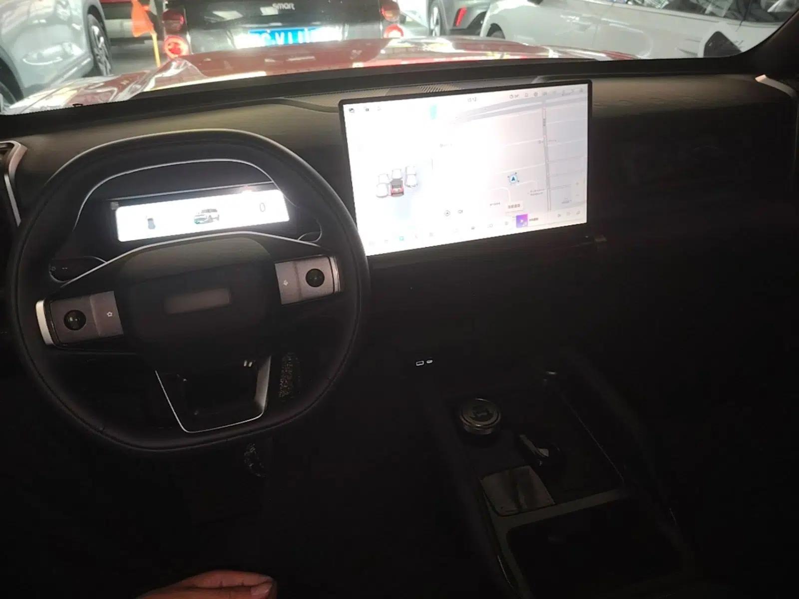 Chery Fengyun Fulwin X3 Plus 2025 Model 501 Four-Wheel Drive Smart Leading Edition — миниатюра 12