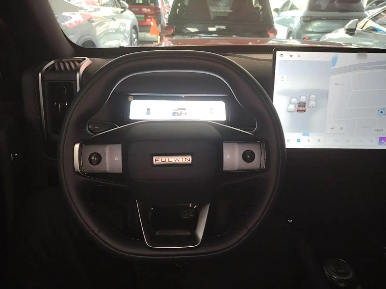 Chery Fengyun Fulwin X3 Plus 2025 Model 501 Four-Wheel Drive Smart Leading Edition — миниатюра 13
