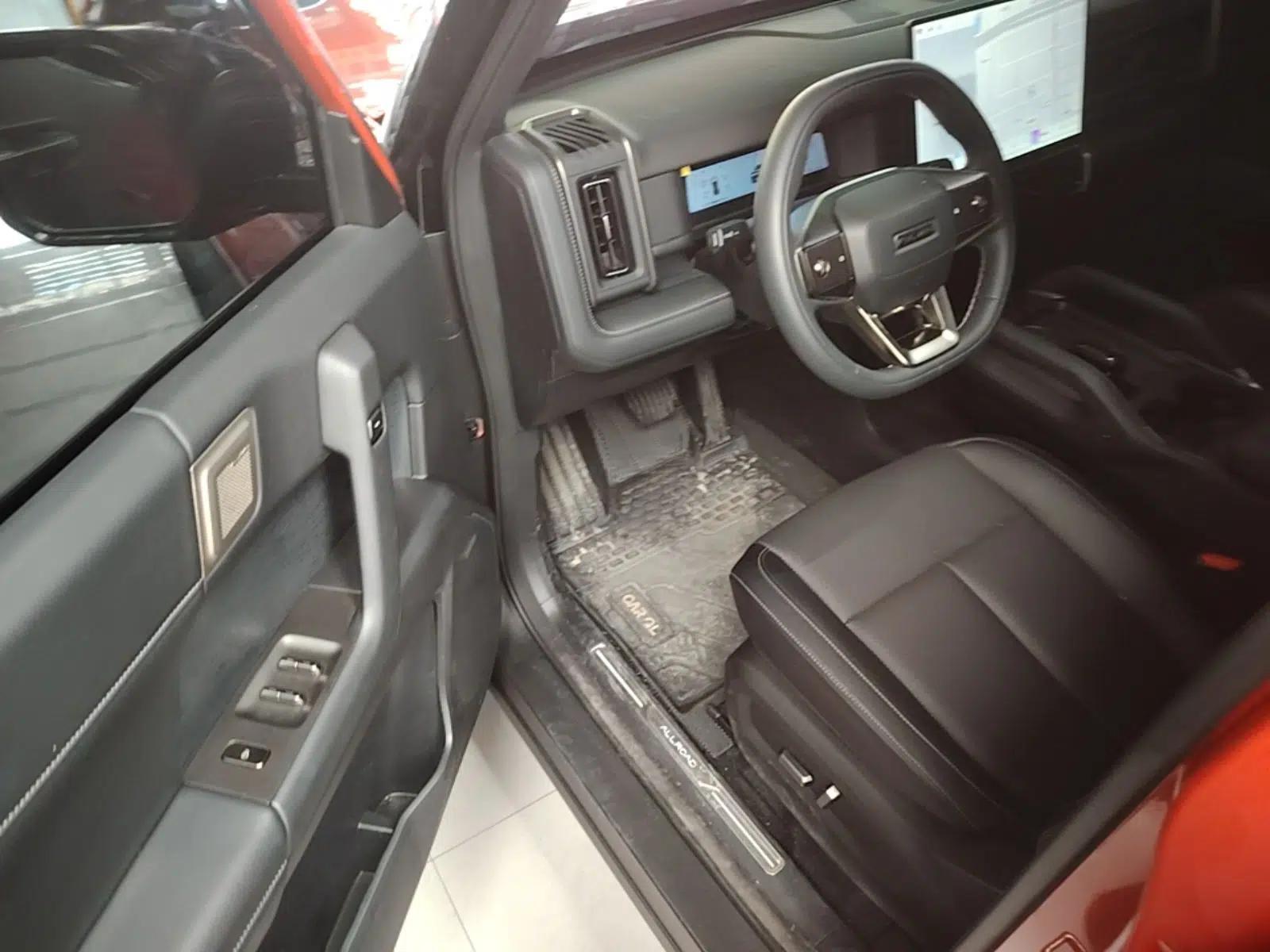 Chery Fengyun Fulwin X3 Plus 2025 Model 501 Four-Wheel Drive Smart Leading Edition — миниатюра 18