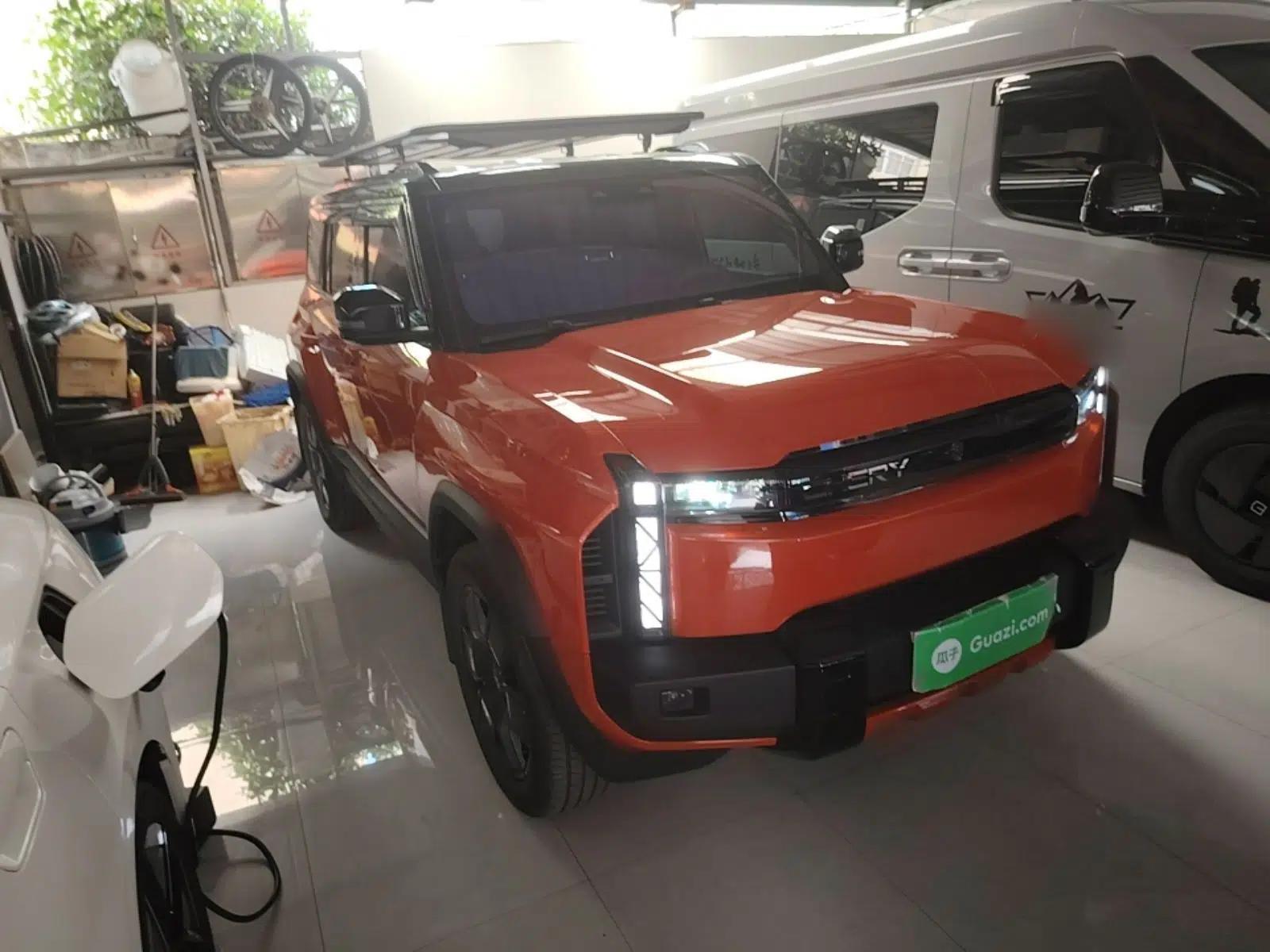 Chery Fengyun Fulwin X3 Plus 2025 Model 501 Four-Wheel Drive Smart Leading Edition — миниатюра 3