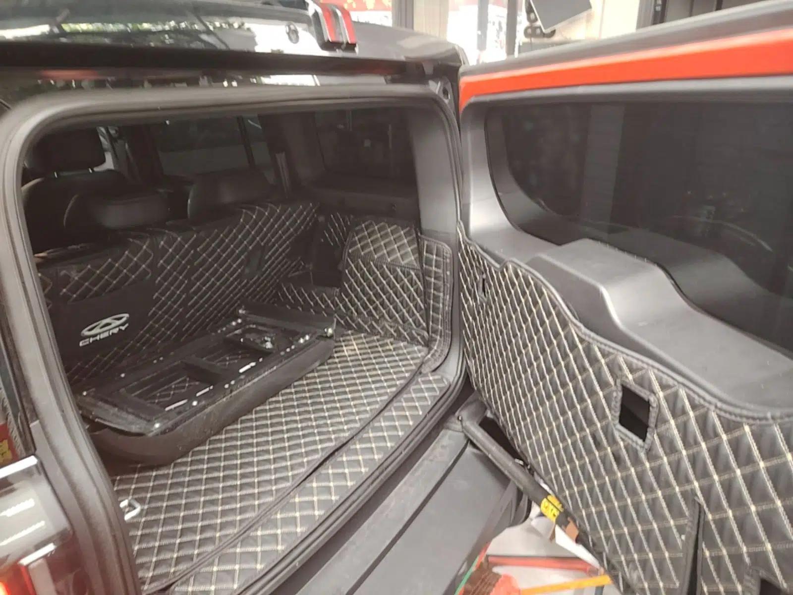 Chery Fengyun Fulwin X3 Plus 2025 Model 501 Four-Wheel Drive Smart Leading Edition — миниатюра 22