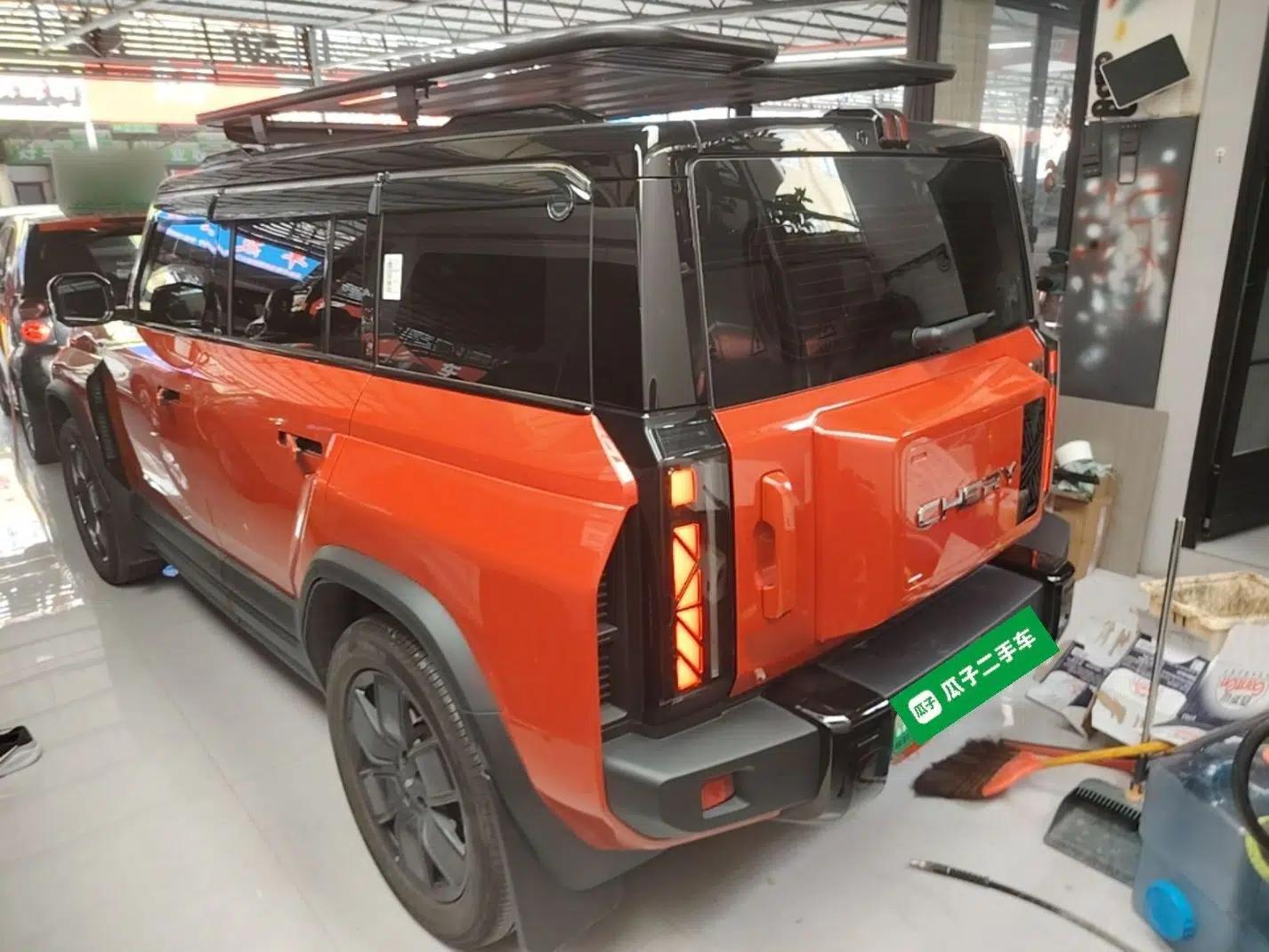 Chery Fengyun Fulwin X3 Plus 2025 Model 501 Four-Wheel Drive Smart Leading Edition — миниатюра 4