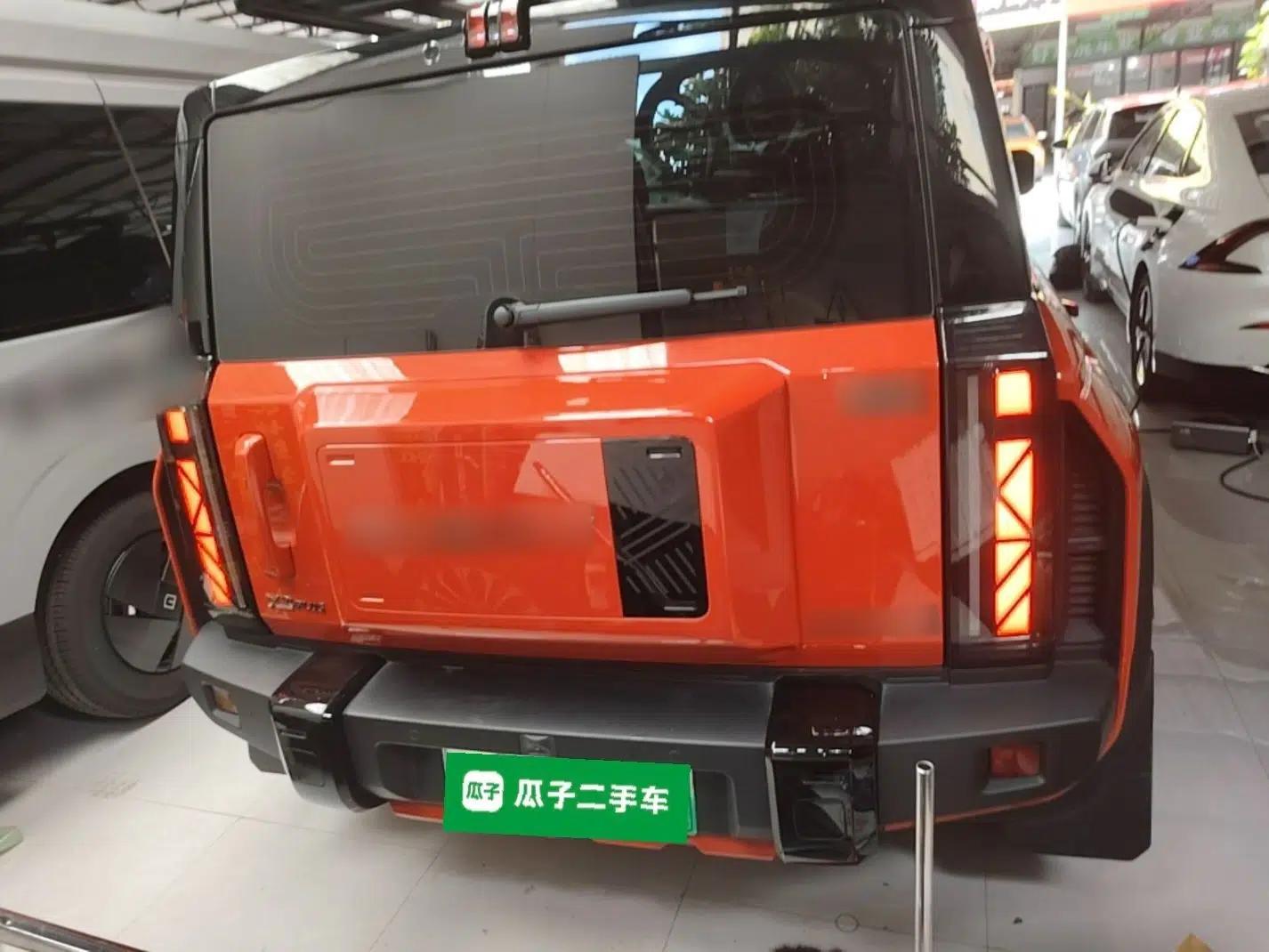 Chery Fengyun Fulwin X3 Plus 2025 Model 501 Four-Wheel Drive Smart Leading Edition — миниатюра 5