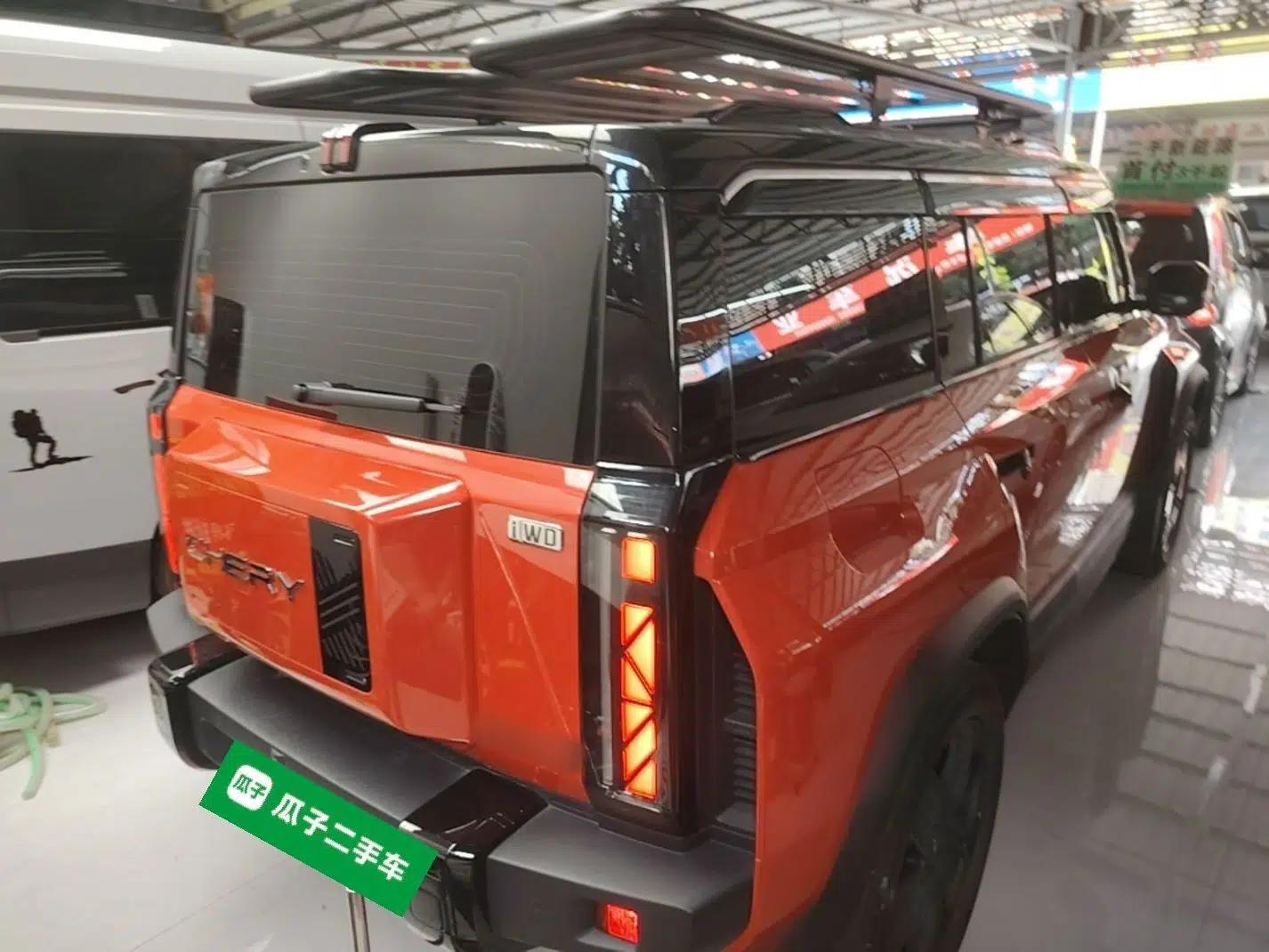 Chery Fengyun Fulwin X3 Plus 2025 Model 501 Four-Wheel Drive Smart Leading Edition — миниатюра 6