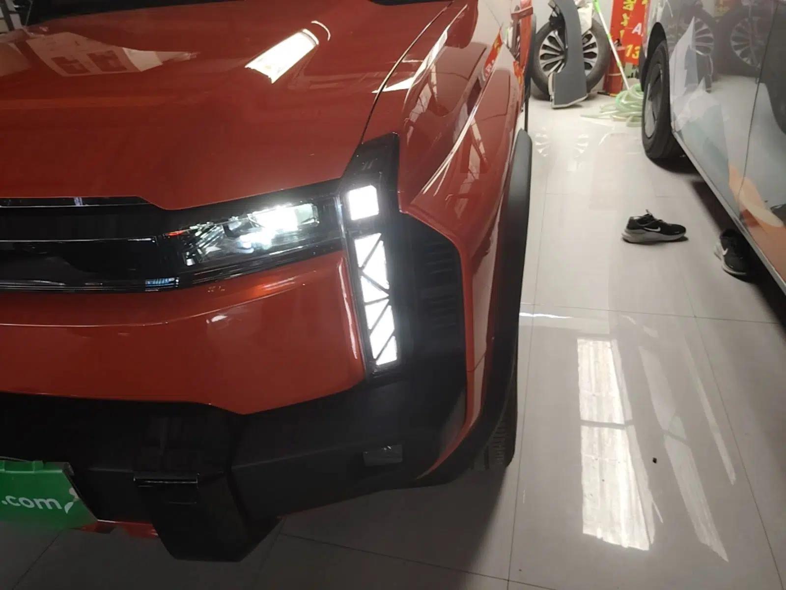 Chery Fengyun Fulwin X3 Plus 2025 Model 501 Four-Wheel Drive Smart Leading Edition — миниатюра 8