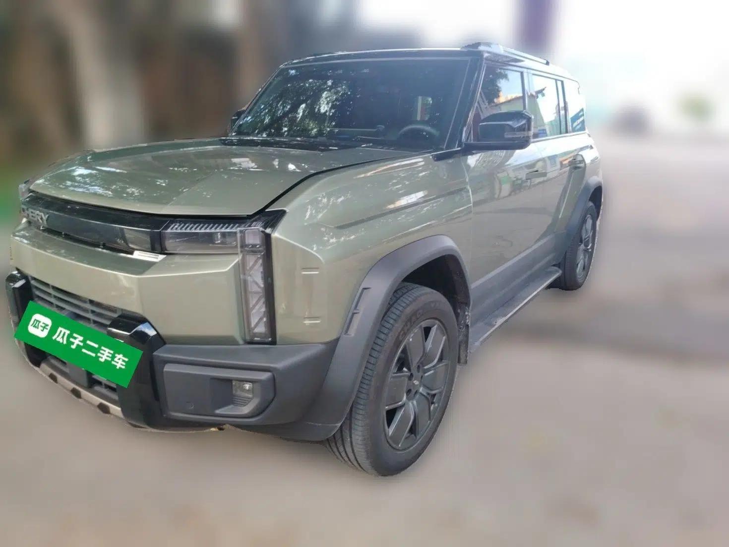 Chery Fengyun Fulwin X3L 2025 Model 215 Smart Driving Edition — миниатюра 1