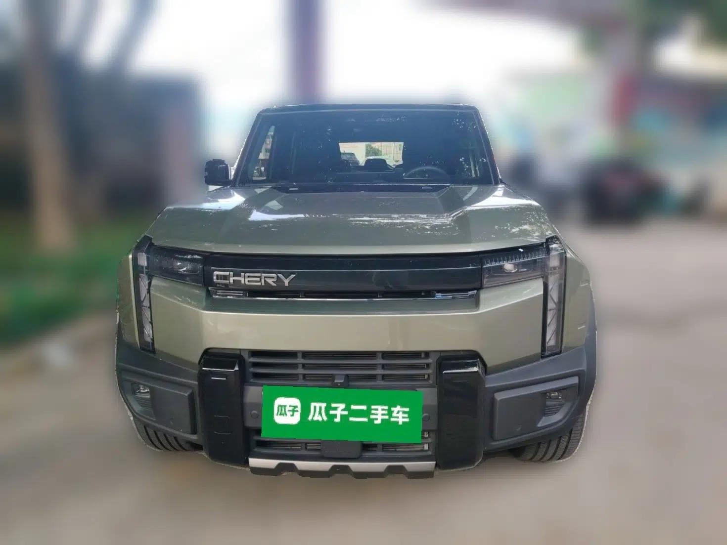 Chery Fengyun Fulwin X3L 2025 Model 215 Smart Driving Edition — миниатюра 2