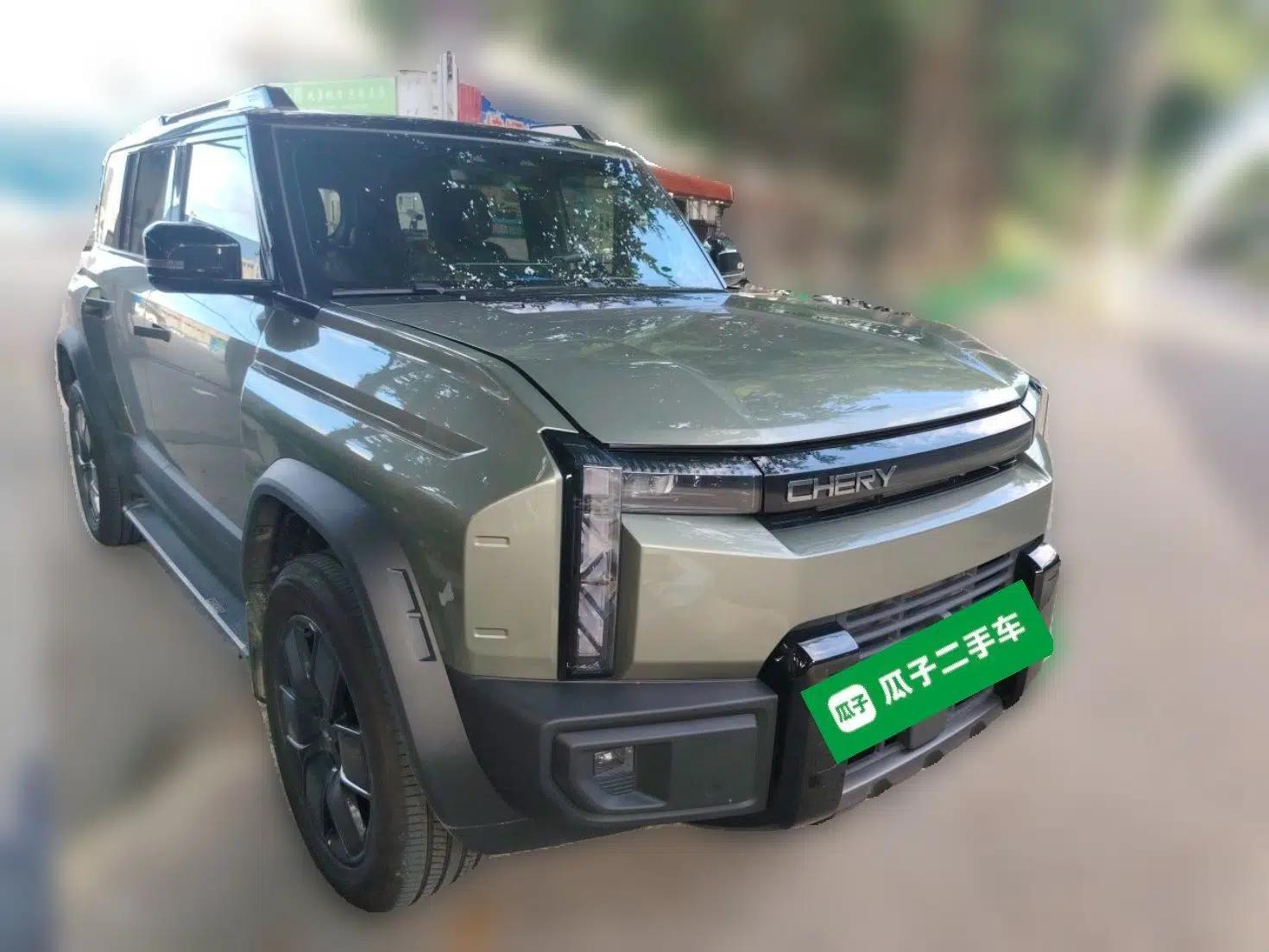 Chery Fengyun Fulwin X3L 2025 Model 215 Smart Driving Edition — миниатюра 3