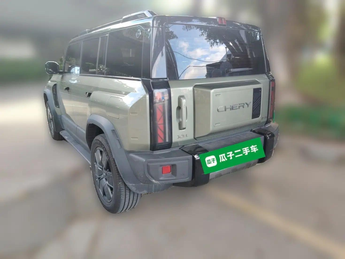 Chery Fengyun Fulwin X3L 2025 Model 215 Smart Driving Edition — миниатюра 4