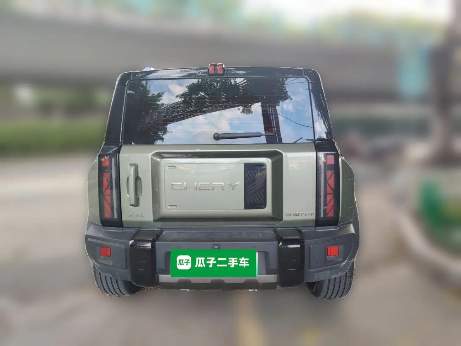 Chery Fengyun Fulwin X3L 2025 Model 215 Smart Driving Edition — миниатюра 5