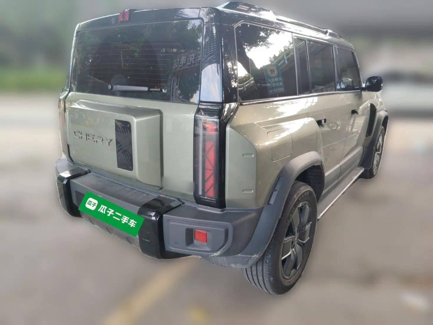 Chery Fengyun Fulwin X3L 2025 Model 215 Smart Driving Edition — миниатюра 6