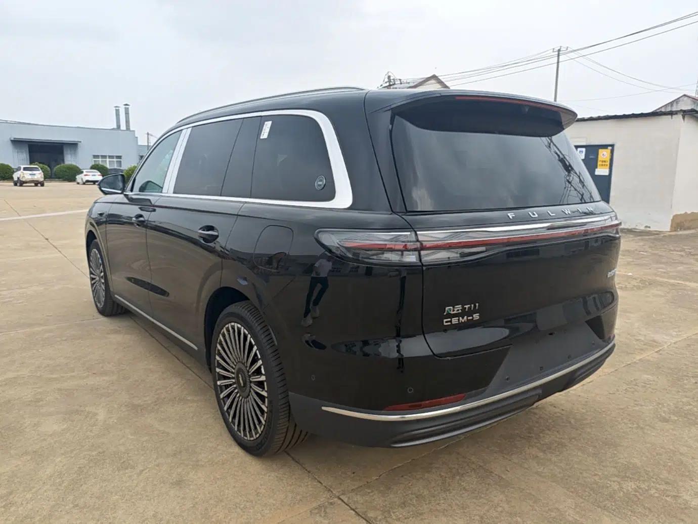 Chery Fengyun T11 2026 Model 220 All-Wheel Drive Family Fun Edition — миниатюра 4