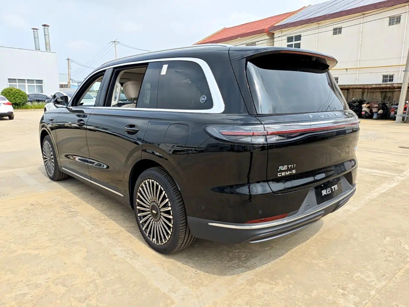 Chery Fengyun T11 2026 Model 220 All-Wheel Drive Family Fun Edition — миниатюра 4