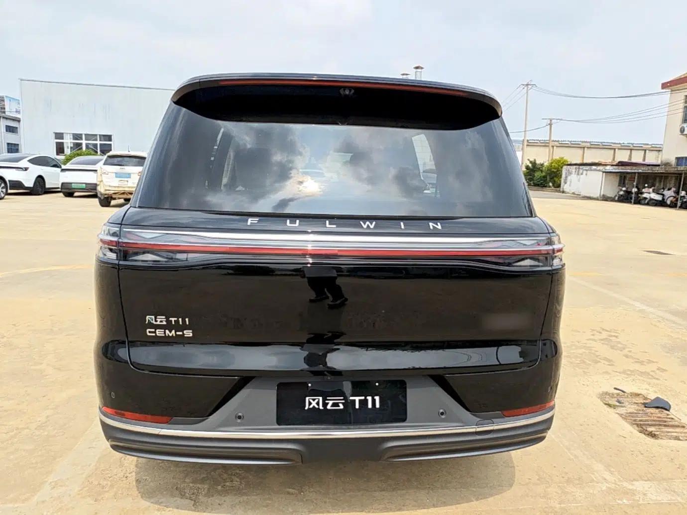Chery Fengyun T11 2026 Model 220 All-Wheel Drive Family Fun Edition — миниатюра 5