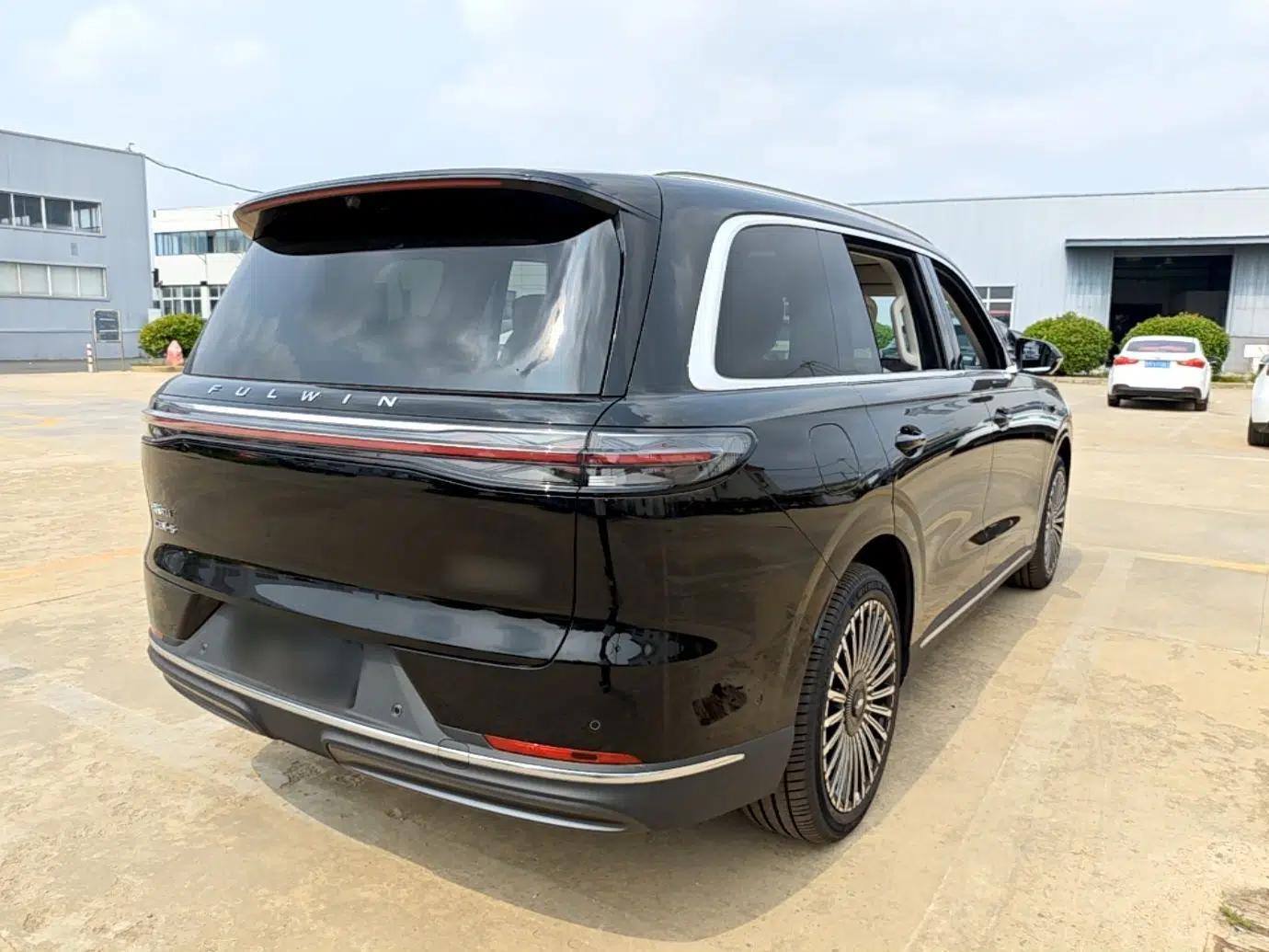 Chery Fengyun T11 2026 Model 220 All-Wheel Drive Family Fun Edition — миниатюра 6