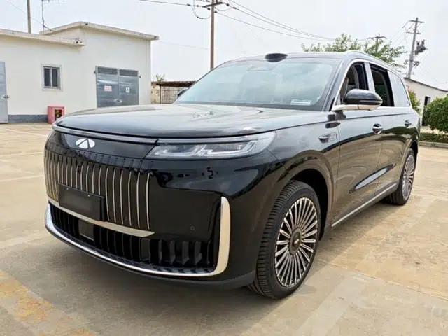 Chery Fengyun T11 2026 Model 220 All-Wheel Drive Family Fun Edition