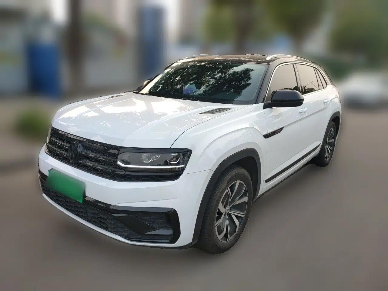 Volkswagen Teramont X 2020 Facelift 380TSI Four-Wheel Drive Luxury Edition — миниатюра 1