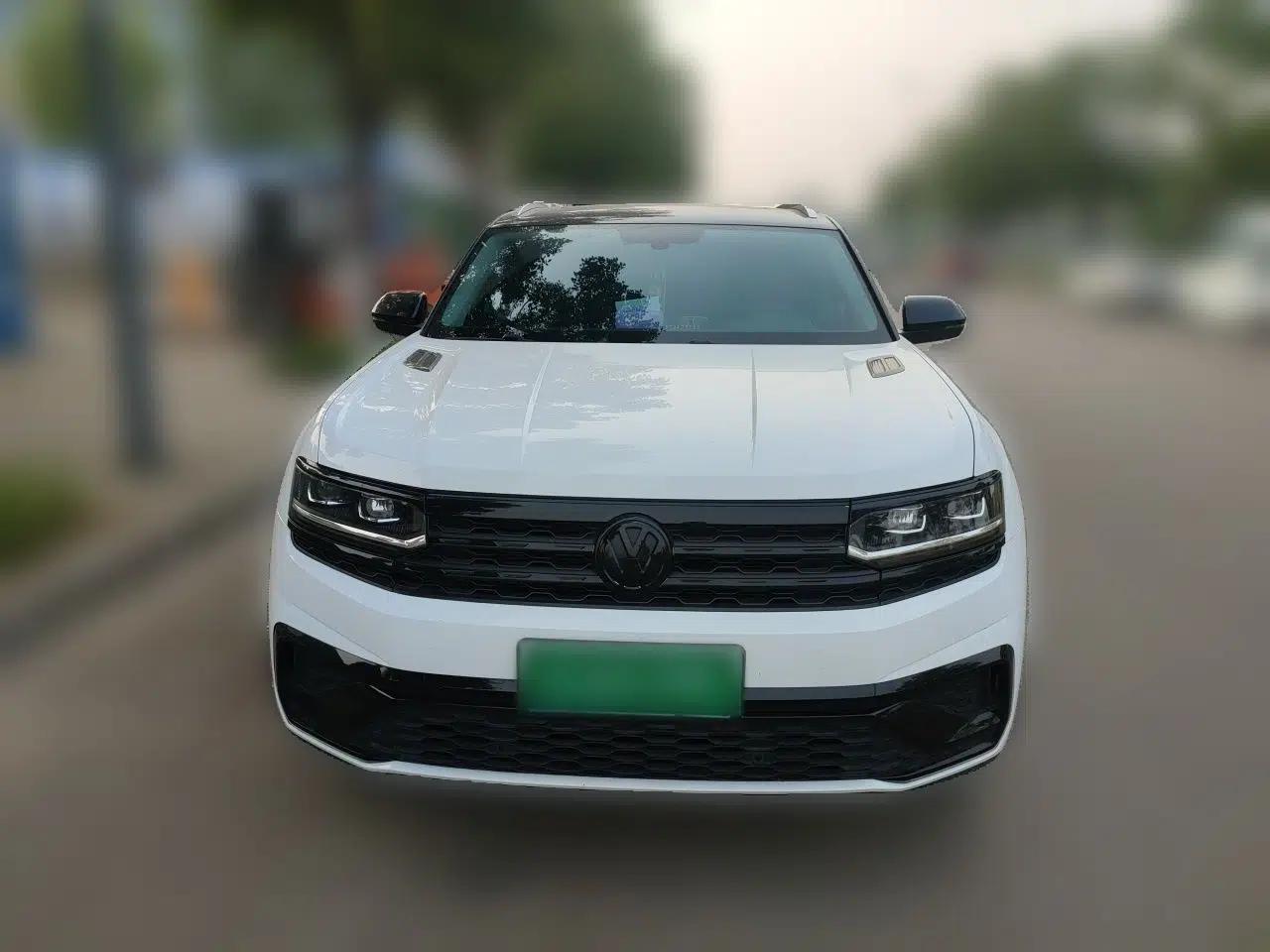 Volkswagen Teramont X 2020 Facelift 380TSI Four-Wheel Drive Luxury Edition — миниатюра 2