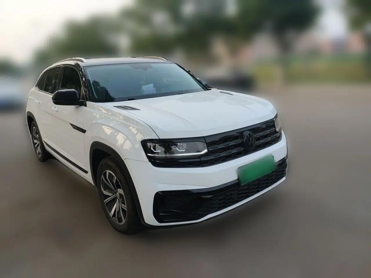 Volkswagen Teramont X 2020 Facelift 380TSI Four-Wheel Drive Luxury Edition — миниатюра 3