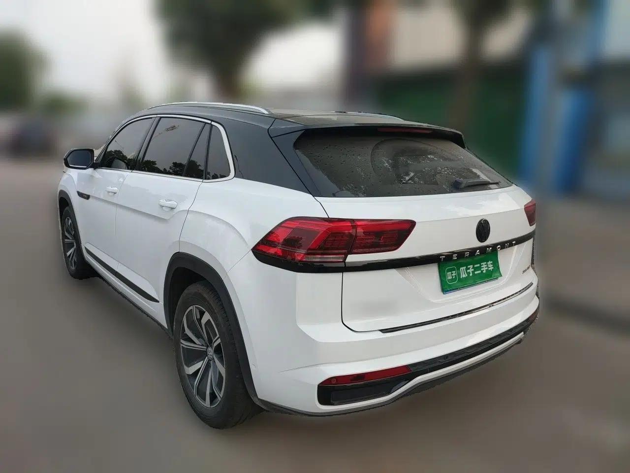 Volkswagen Teramont X 2020 Facelift 380TSI Four-Wheel Drive Luxury Edition — миниатюра 4