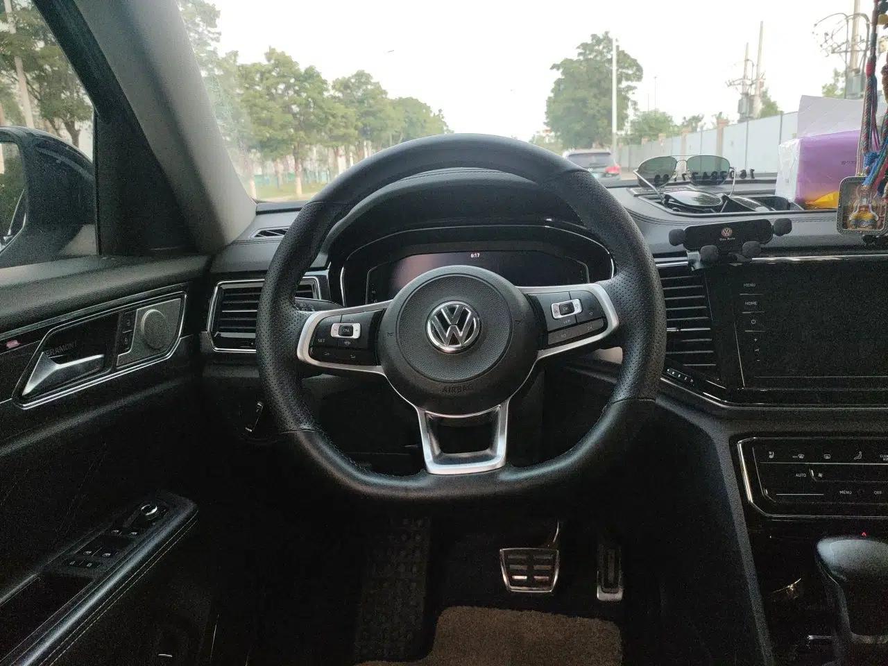 Volkswagen Teramont X 2020 Facelift 380TSI Four-Wheel Drive Luxury Edition — миниатюра 10