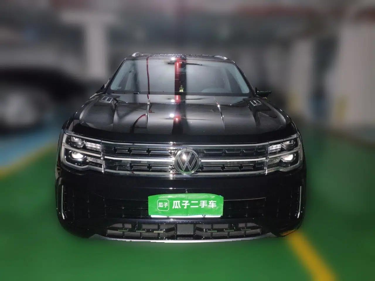 Volkswagen Teramont X 2024 380TSI All-Wheel Drive Longyao Edition — миниатюра 2