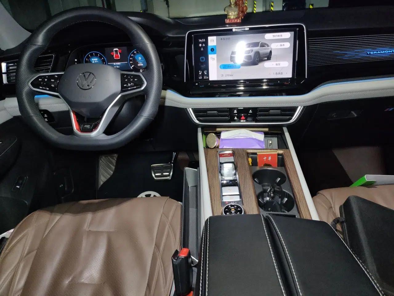 Volkswagen Teramont X 2024 380TSI All-Wheel Drive Longyao Edition — миниатюра 13