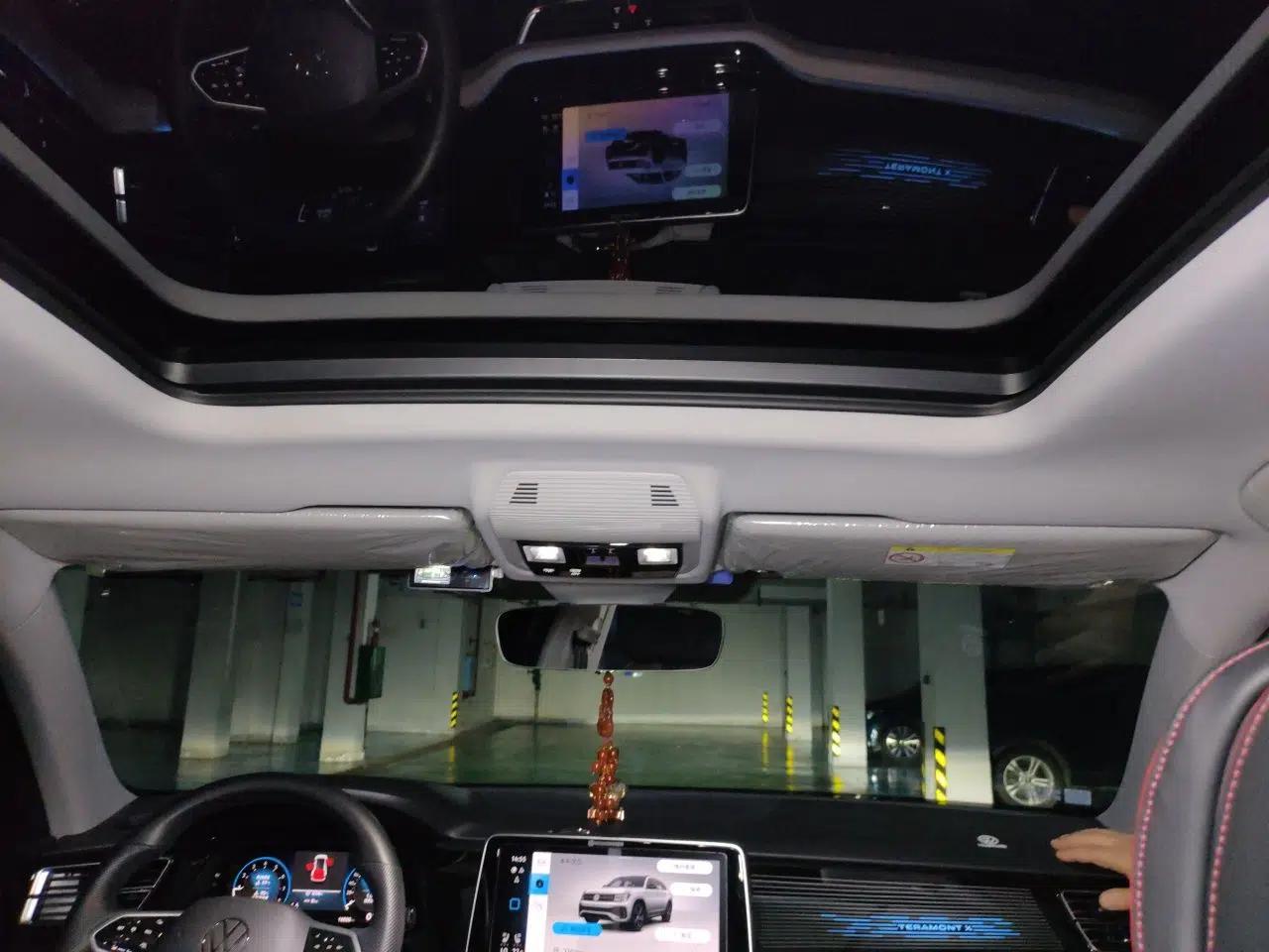 Volkswagen Teramont X 2024 380TSI All-Wheel Drive Longyao Edition — миниатюра 18