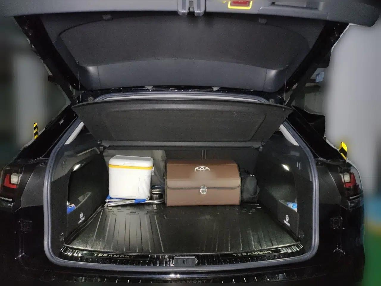 Volkswagen Teramont X 2024 380TSI All-Wheel Drive Longyao Edition — миниатюра 19
